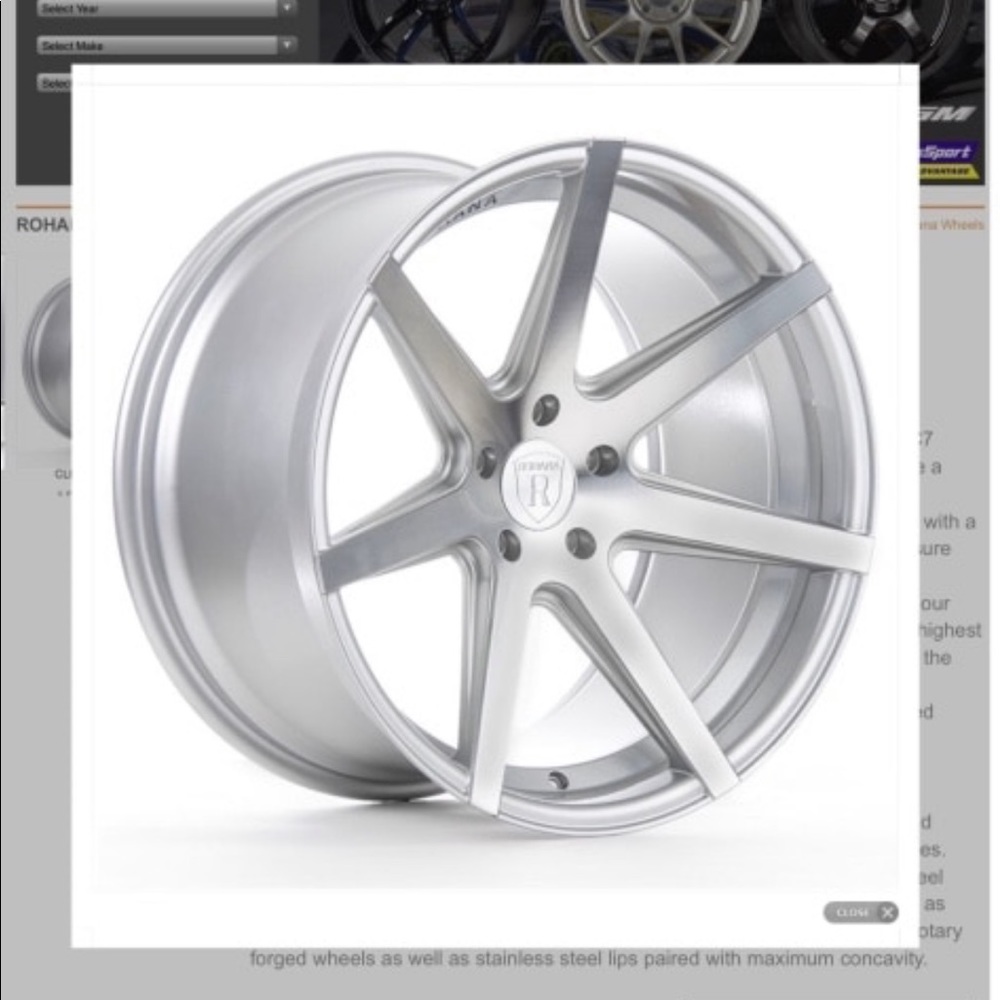 19 inch rims